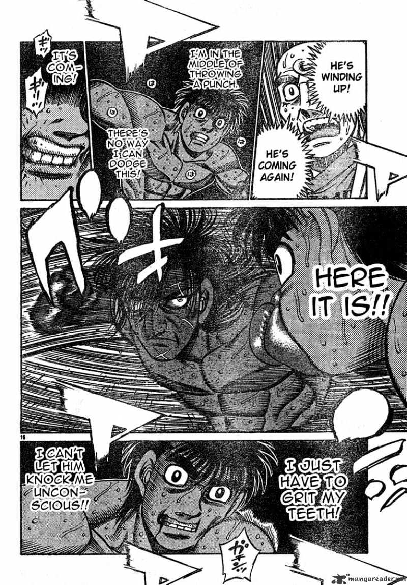 Hajime no Ippo: Fighting Spirit, Chapter 733 image 16